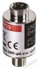 Emos J5710 DVB-T/T2 30dB antenna előerősítő Tv kiegészítők - Antenna - Kiegészítő - 380066