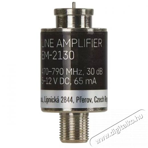 Emos J5710 DVB-T/T2 30dB antenna előerősítő Tv kiegészítők - Antenna - Kiegészítő - 380066