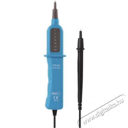 Emos M0003B VT-211 feszültségmérő Háztartás / Otthon / Kültér - Szerszám - Egyéb szerszám - 380070