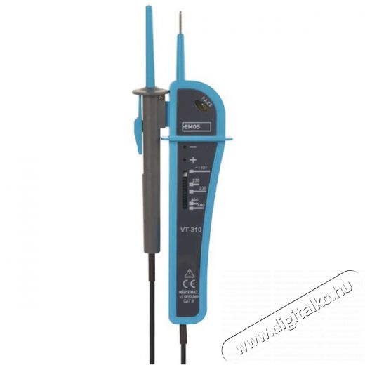 Emos M0014A VT-310 feszültségmérő Háztartás / Otthon / Kültér - Szerszám - Egyéb szerszám - 380071