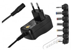 Emos N3110 univerzális 600mA hálózati adapter USB aljzattal Tv kiegészítők - Kábel / csatlakozó - Csatlakozó / elosztó / átalakító - 380075