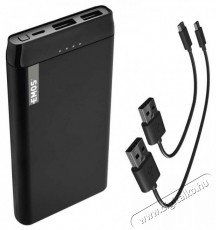 Emos B0526B POWERBANK Mobil / Kommunikáció / Smart - Powerbank / Külső akkumulátor és töltő - 382485