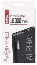 Emos B0526B POWERBANK Mobil / Kommunikáció / Smart - Powerbank / Külső akkumulátor és töltő - 382485