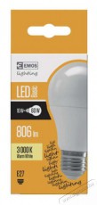 Emos ZL4010 LED Value körte E27 806LM Háztartás / Otthon / Kültér - Világítás / elektromosság - E27 foglalatú izzó - 382567