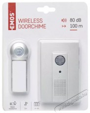 Emos P5712 6898-105 vezeték nélküli csengő Háztartás / Otthon / Kültér - Lakásfelszerelés - Csengő - 384403