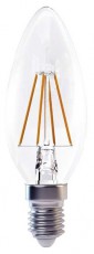 Emos Z74210 FILAMENT 4W E14 meleg fehér gyertya LED izzó Egyéb - Nem forgalmazzuk ! - 386710