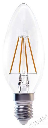 Emos Z74210 FILAMENT 4W E14 meleg fehér gyertya LED izzó Egyéb - Nem forgalmazzuk ! - 386710