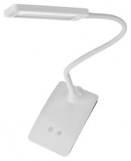 Emos Z7599W Eddy fehér asztali LED lámpa Háztartás / Otthon / Kültér - Világítás / elektromosság - Asztali lámpa - 386747