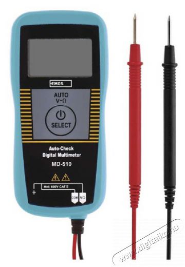 Emos MD-510 Digitális multiméter Háztartás / Otthon / Kültér - Szerszám - Egyéb szerszám - 386940