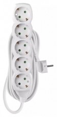 Emos P0525R 5 aljzat 5méter 1,5mm2 hosszabbító Háztartás / Otthon / Kültér - Világítás / elektromosság - Hálózati elosztó / hosszabbító / adapter - 387449