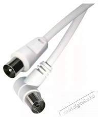 Emos SD3110 10m 90° antenna koax kábel Tv kiegészítők - Kábel / csatlakozó - Koax antenna kábel - 387018