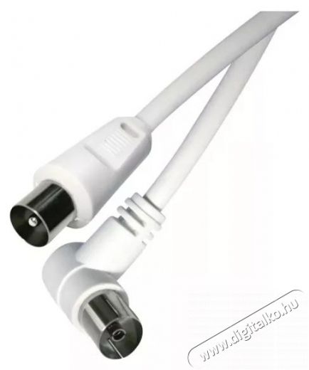 Emos SD3110 10m 90° antenna koax kábel Tv kiegészítők - Kábel / csatlakozó - Koax antenna kábel - 387018