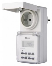 Emos P5525 TGE-5 Digitális kültéri időkapcsoló Háztartás / Otthon / Kültér - Világítás / elektromosság - Hálózati elosztó / hosszabbító / adapter - 393680