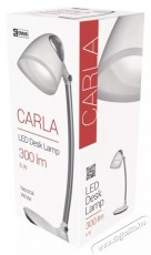 Emos Z7593 Carla fehér asztali LED lámpa Háztartás / Otthon / Kültér - Világítás / elektromosság - Asztali lámpa - 388612
