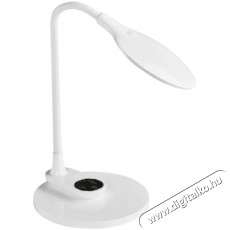 Emos Z7616W RUBY LED fehér asztali lámpa Háztartás / Otthon / Kültér - Világítás / elektromosság - Asztali lámpa - 388615