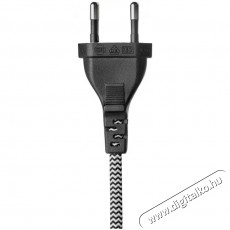 Emos Z7612W Dustin 25 W E27 IP20 fehér asztali lámpa Háztartás / Otthon / Kültér - Világítás / elektromosság - Asztali lámpa - 388619