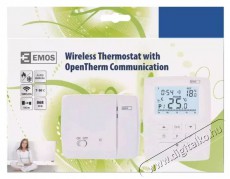 Emos P5611OT Vezeték nélküli szobatermosztát Háztartás / Otthon / Kültér - Okos otthon - Termosztát - 398319