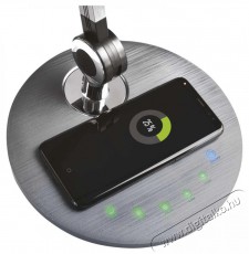 Emos Z7615 KAREN LED fekete asztali lámpa Háztartás / Otthon / Kültér - Világítás / elektromosság - Asztali lámpa - 388597