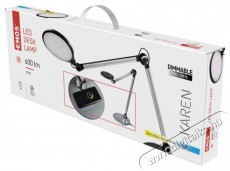 Emos Z7615 KAREN LED fekete asztali lámpa Háztartás / Otthon / Kültér - Világítás / elektromosság - Asztali lámpa - 388597