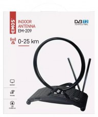 Emos J0677 EM-209 LTE/4G szűrős szobaantenna Tv kiegészítők - Antenna - Beltéri antenna - 405546