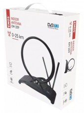 Emos J0677 EM-209 LTE/4G szűrős szobaantenna Tv kiegészítők - Antenna - Beltéri antenna - 405546