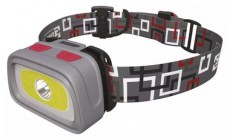 Emos P3531 CREE+COB LED 330lm 3×AAA fejlámpa Háztartás / Otthon / Kültér - Világítás / elektromosság - Fejlámpa - 405144