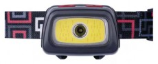 Emos P3531 CREE+COB LED 330lm 3×AAA fejlámpa Háztartás / Otthon / Kültér - Világítás / elektromosság - Fejlámpa - 405144