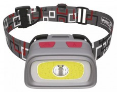Emos P3531 CREE+COB LED 330lm 3×AAA fejlámpa Háztartás / Otthon / Kültér - Világítás / elektromosság - Fejlámpa - 405144