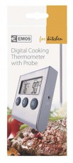 Emos E2157 időzítős digitális grillhőmérő Háztartás / Otthon / Kültér - Kültér / kerti termék / grill - Kerti grill kiegészítő - 412924