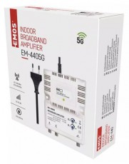 Emos J0400 EM440 szélessávú antenna erősítő Tv kiegészítők - Antenna - Kiegészítő - 413603