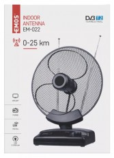 Emos J0678 EM-022 LTE/4G szűrős szobaantenna Tv kiegészítők - Antenna - Beltéri antenna - 413396