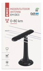 Emos J0685 EM-DIO3 szobaantenna Tv kiegészítők - Antenna - Beltéri antenna - 413516