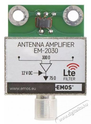 Emos J5803 30dB VHF/UHF antenna előerősítő Tv kiegészítők - Antenna - Kiegészítő - 413604