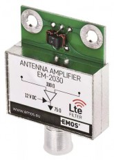 Emos J5803 30dB VHF/UHF antenna előerősítő Tv kiegészítők - Antenna - Kiegészítő - 413604