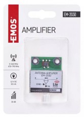 Emos J5803 30dB VHF/UHF antenna előerősítő Tv kiegészítők - Antenna - Kiegészítő - 413604
