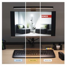 Emos Z7617 AVA LED monitor lámpa Háztartás / Otthon / Kültér - Egyéb háztartási termék - 416339