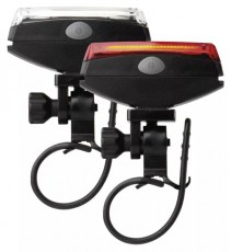 Emos P3922 22lm 2db-os fehér/piros LED kerékpárlámpa szett Háztartás / Otthon / Kültér - Játék / Sport - Kiegészítő - 419777