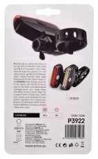 Emos P3922 22lm 2db-os fehér/piros LED kerékpárlámpa szett Háztartás / Otthon / Kültér - Játék / Sport - Kiegészítő - 419777
