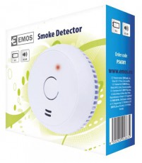 Emos P56501 GS536 füstérzékelő Háztartás / Otthon / Kültér - Biztonságtechnika - Füst- és szén-monoxid érzékelő - 427509