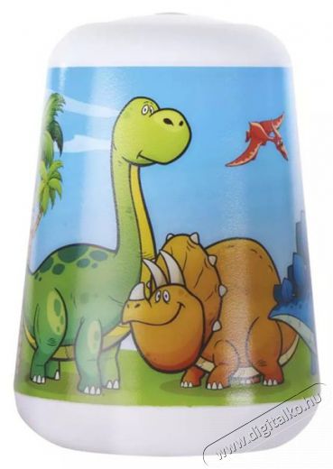 Emos P3380 Dino 35lm 3xAAA éjjeli lámpa Háztartás / Otthon / Kültér - Világítás / elektromosság - Éjszakai irányfény - 431683