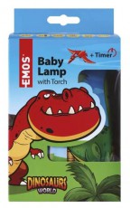 Emos P3380 Dino 35lm 3xAAA éjjeli lámpa Háztartás / Otthon / Kültér - Világítás / elektromosság - Éjszakai irányfény - 431683