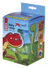 Emos P3380 Dino 35lm 3xAAA éjjeli lámpa Háztartás / Otthon / Kültér - Világítás / elektromosság - Éjszakai irányfény - 431683