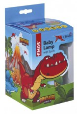 Emos P3380 Dino 35lm 3xAAA éjjeli lámpa Háztartás / Otthon / Kültér - Világítás / elektromosság - Éjszakai irányfény - 431683