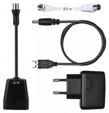 Emos J0658 EM-VO6 univerzális DVB-T kültéri antenna Tv kiegészítők - Antenna - Kültéri antenna - 433276