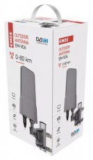 Emos J0658 EM-VO6 univerzális DVB-T kültéri antenna Tv kiegészítők - Antenna - Kültéri antenna - 433276