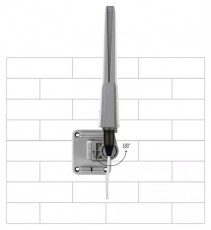 Emos J0658 EM-VO6 univerzális DVB-T kültéri antenna Tv kiegészítők - Antenna - Kültéri antenna - 433276