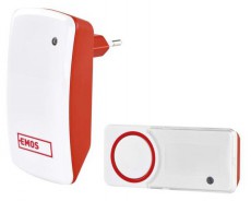 Emos P5750 AC vezeték nélküli csengő Háztartás / Otthon / Kültér - Lakásfelszerelés - Csengő - 439308