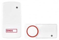 Emos P5750 AC vezeték nélküli csengő Háztartás / Otthon / Kültér - Lakásfelszerelés - Csengő - 439308
