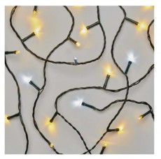 Emos D1AN01 10m 100LED IP44 melegfehér-hidegfehér/id CNT - fényfüzér Háztartás / Otthon / Kültér - Világítás / elektromosság - Led szalag / fényfüzér - 456118