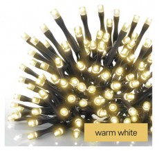 Emos D1AW01 10m, 100LED, IP44,12W, meleg CNT - kezdő készlet Háztartás / Otthon / Kültér - Világítás / elektromosság - Led szalag / fényfüzér - 456100